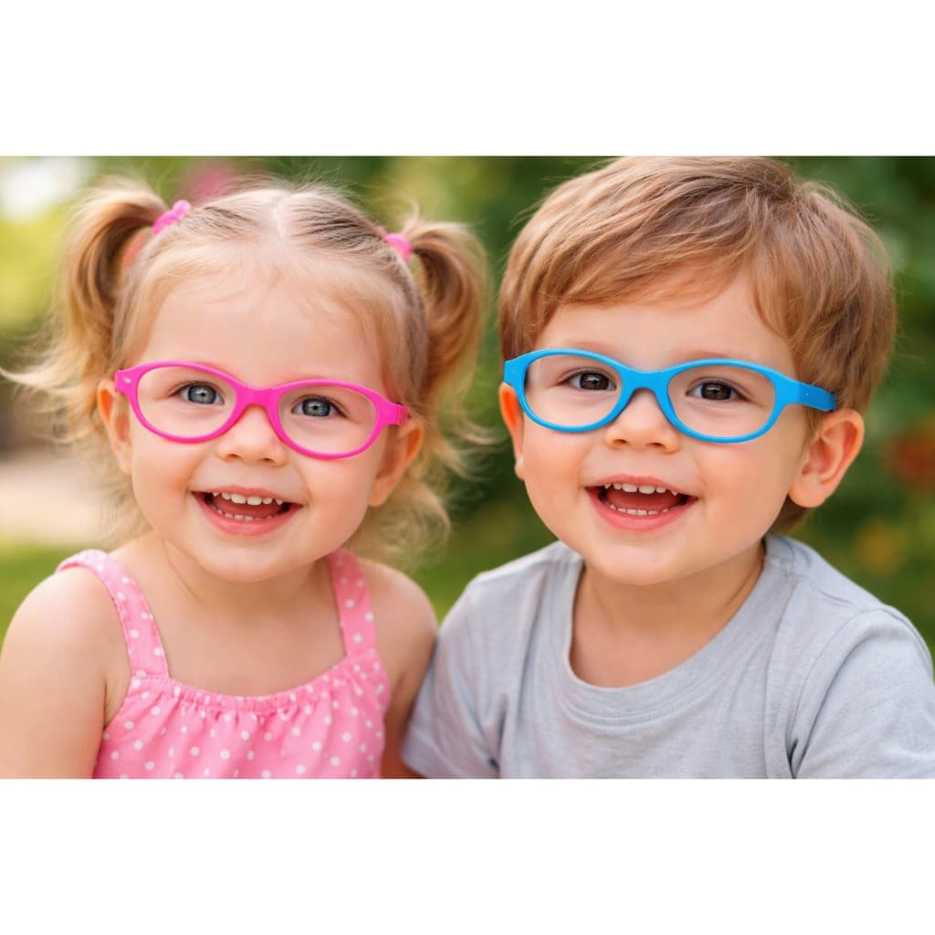 ARMAÇÃO PARA OCULOS INFANTIL DE 1 A 3 ANOS FLEXIVEL MENINO E MENINA