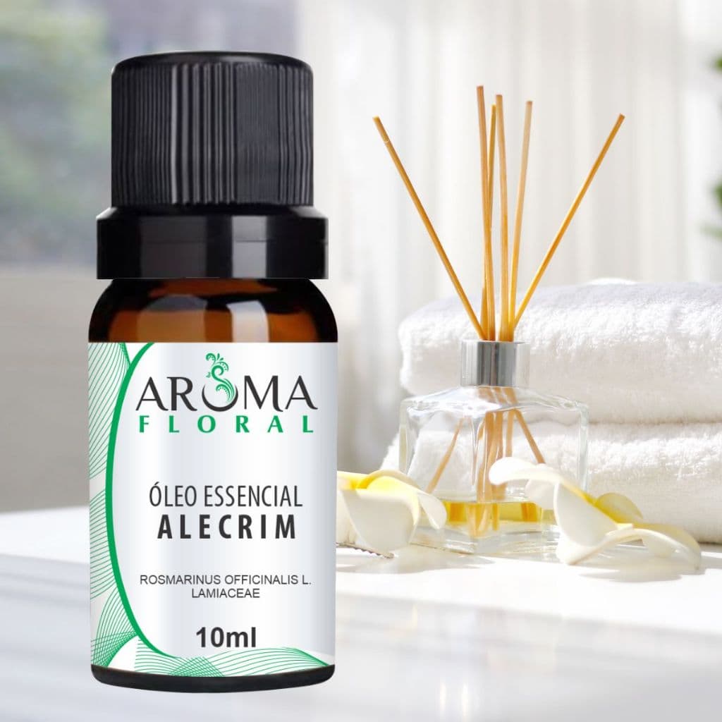 Óleo de Alecrim para Aromatizador e Difusor Eletrico e para Aromaterapia