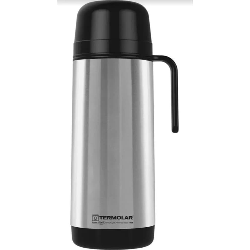 Garrafa Térmica Termolar Inox 1L Lúmina Rolha