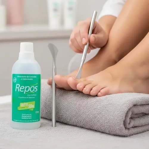 Amaciante de Cutículas e Calosidades Repos 150ml