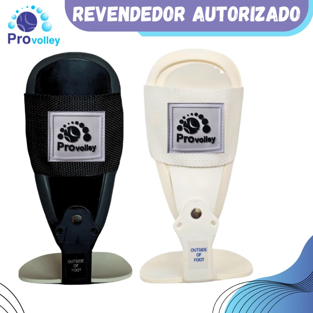 Estabilizador De Tornozelo Provolley Profissional Original C/NF