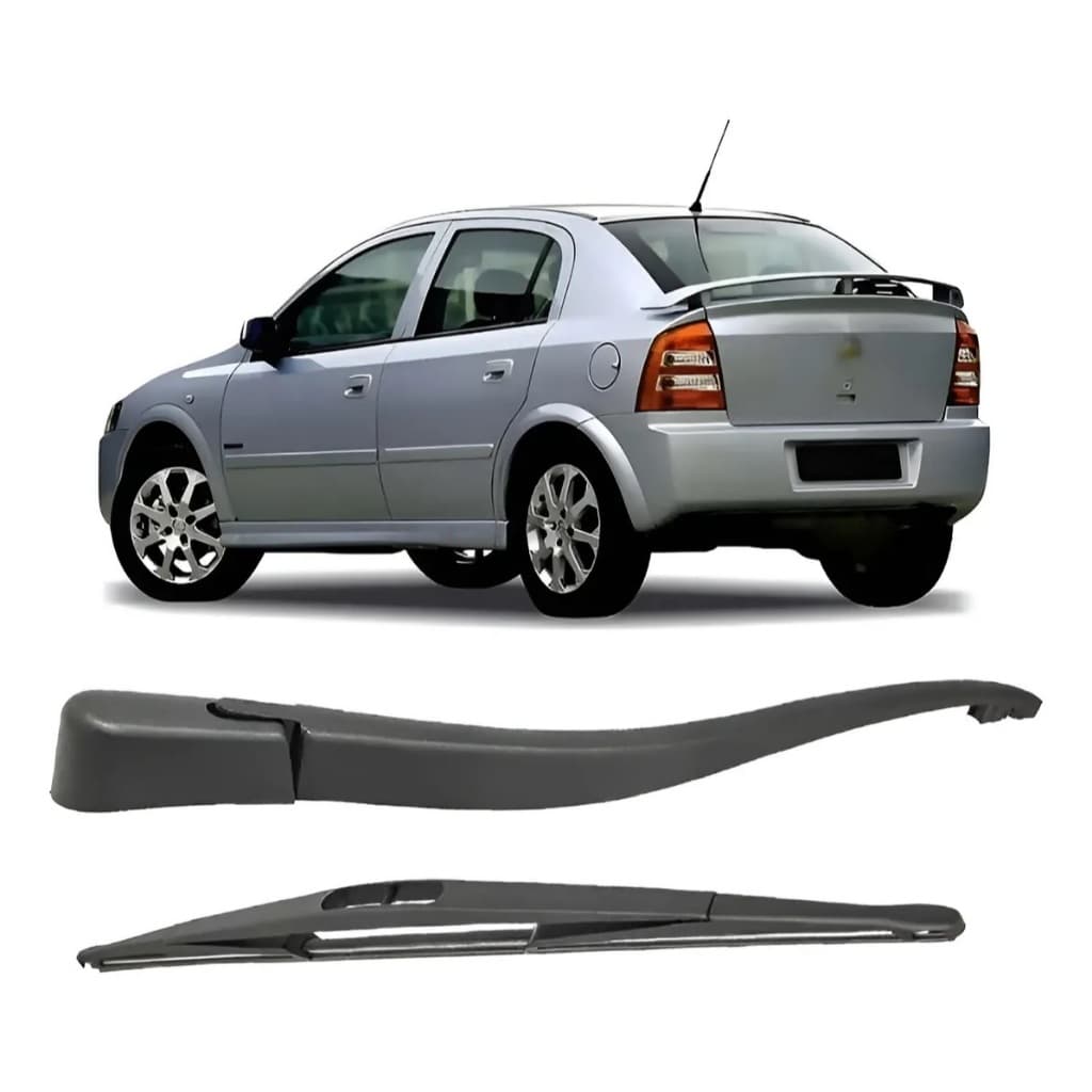 Braço Limpador Traseiro + Palheta Gm Astra Hatch 1999 A 2012