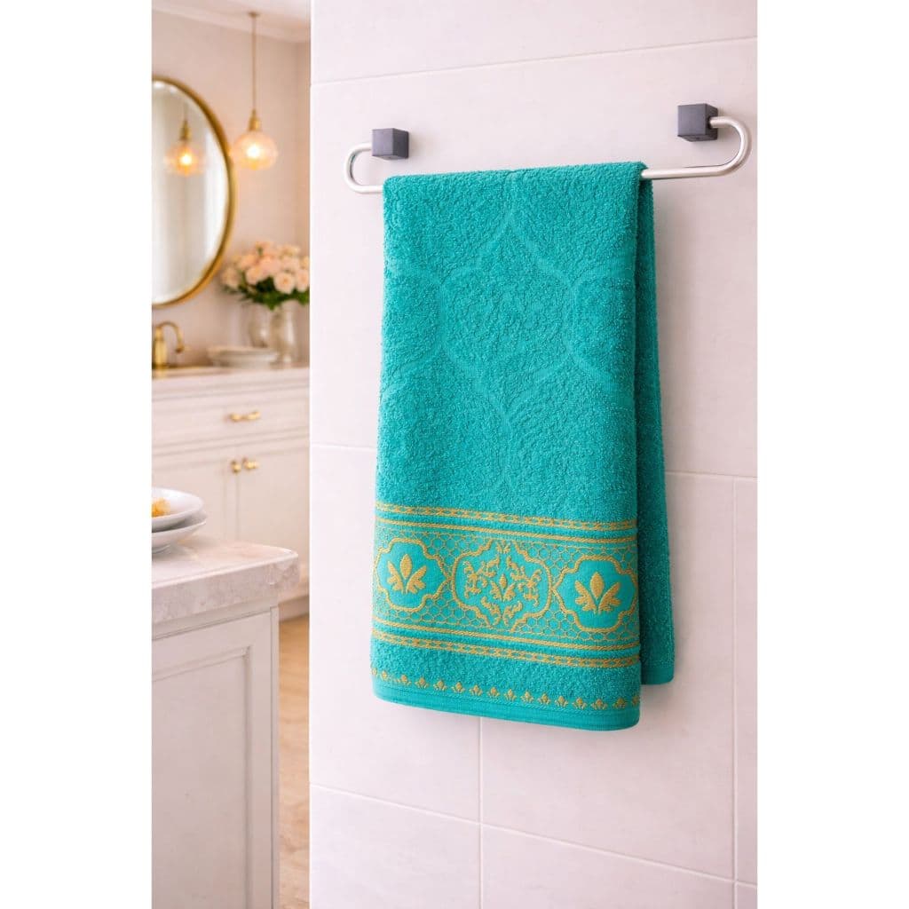 Toalha de Banho Premium 100% Algodão 75cmx140cm Super Macia Alta Absorção Conforto