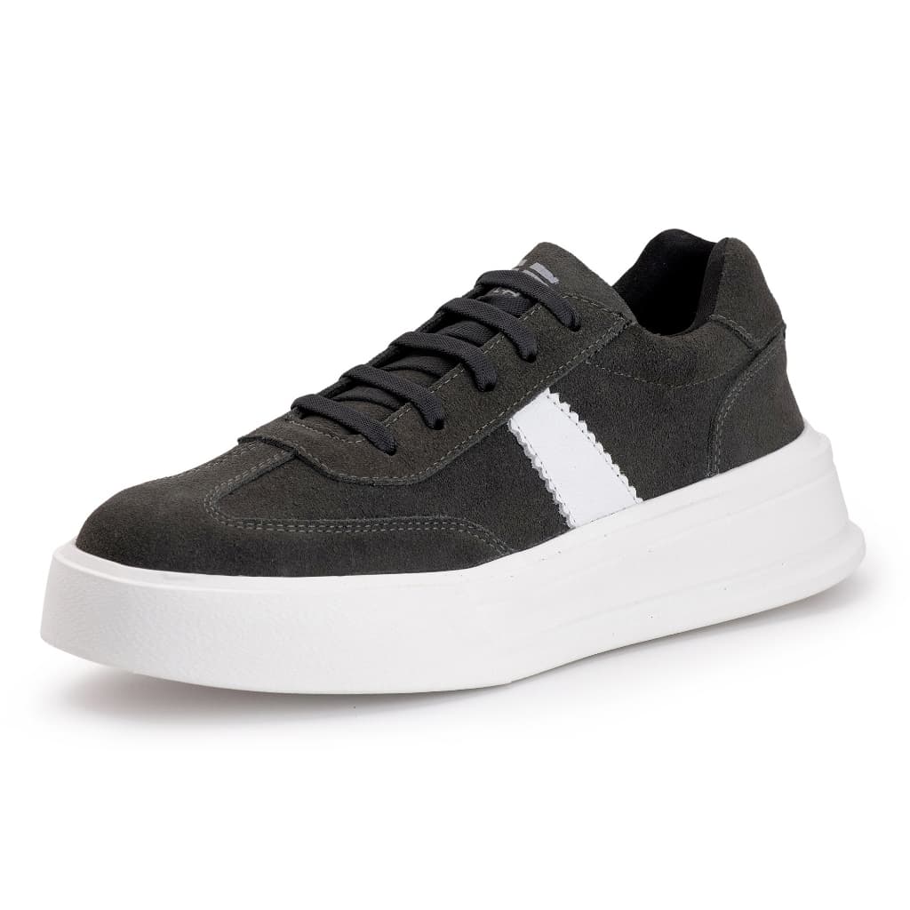 Tenis Sapatênis Casual Em Couro Legitimo Masculino Lançamento