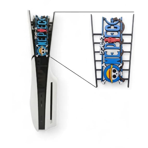 Faceplate Emblema Decorativo Frontal PS5 One Piece - (FAT/SLIM)