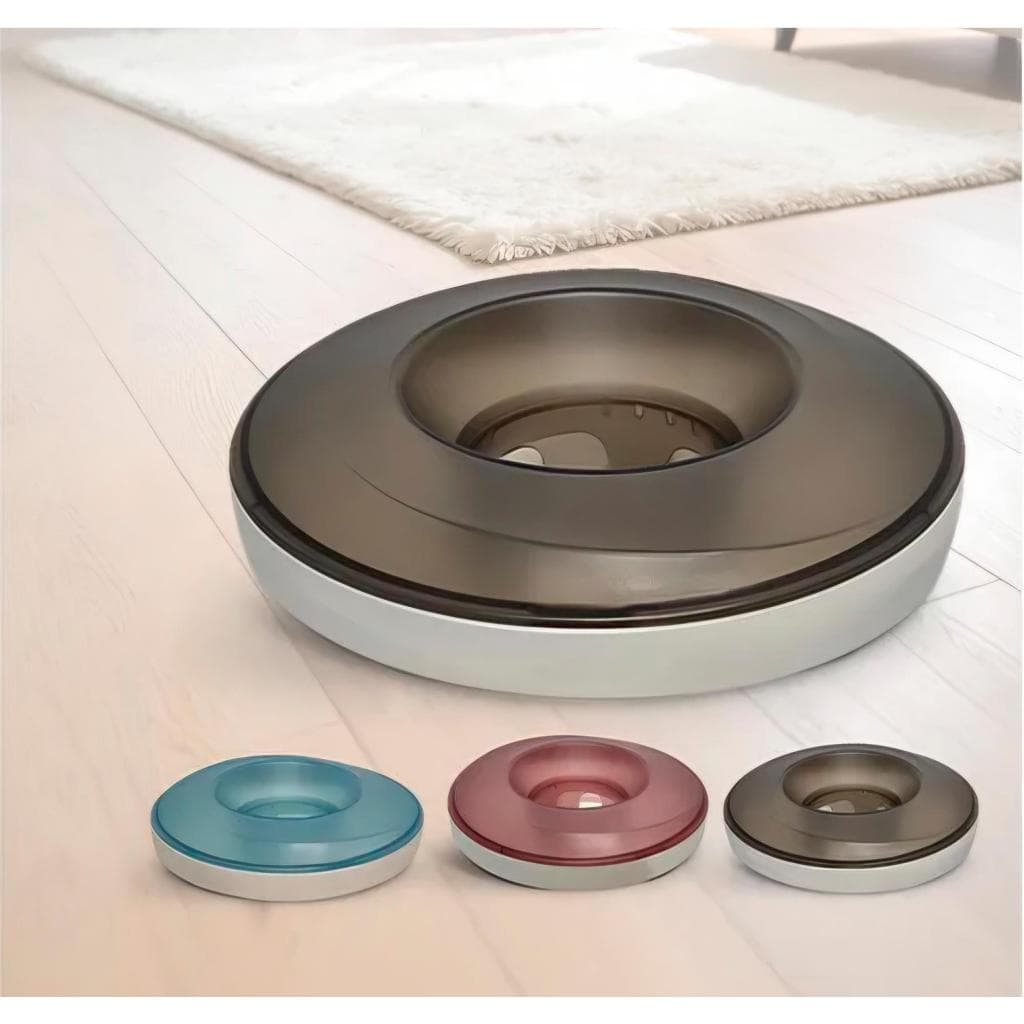 Comedouro Lento Inteligente Smart Bowl Antiobesidade Antiengasgo Tigela para Ração Cães Gatos Azul Vermelho Cinza