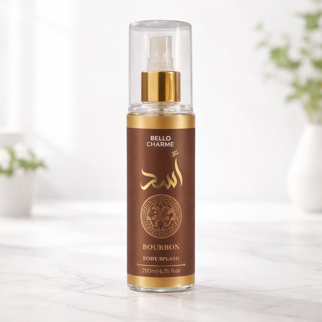 Body Splash Árabe Bourbon Masculino 200ml