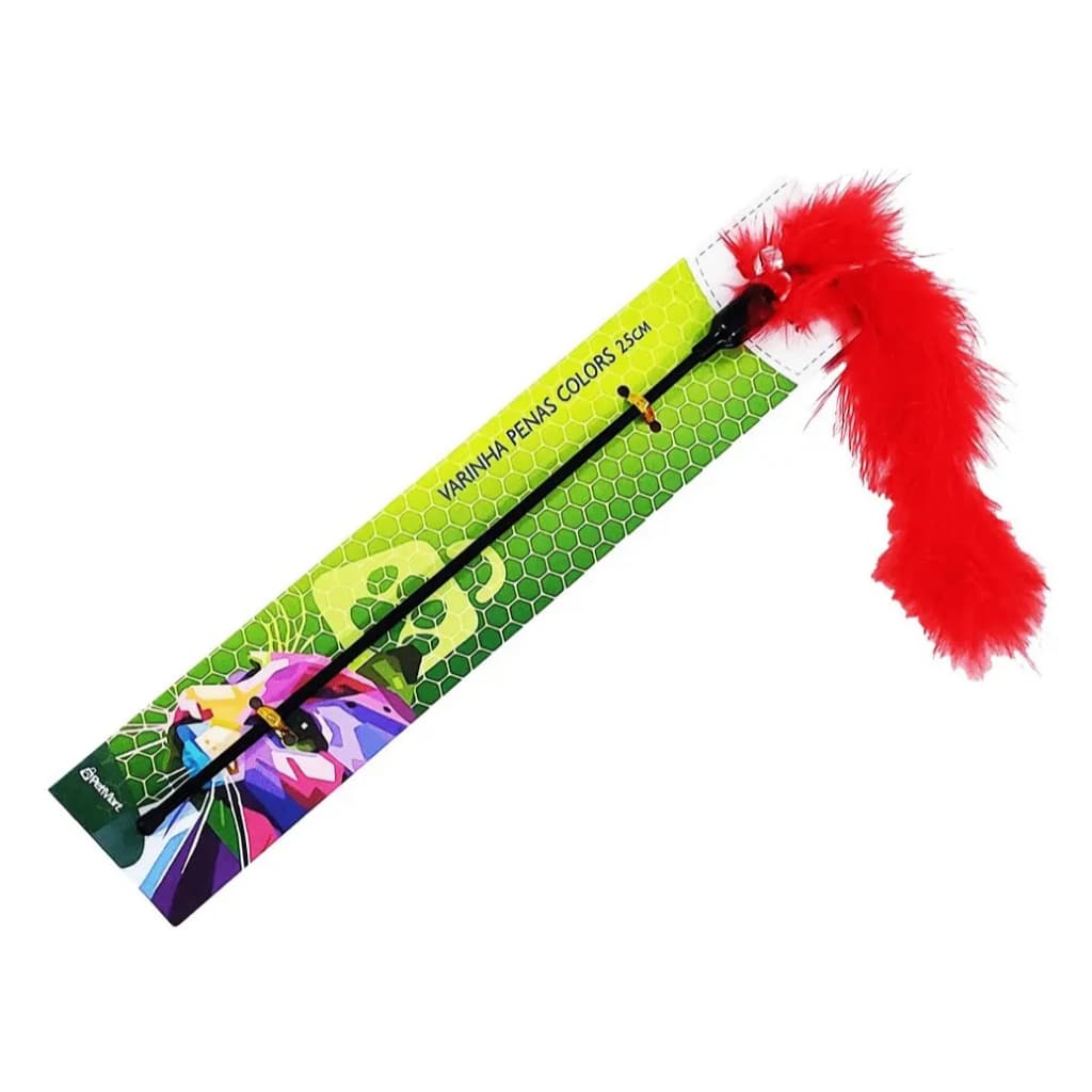Brinquedo Para Gatos Varinha Com Guizo Petmart Varetas Cat