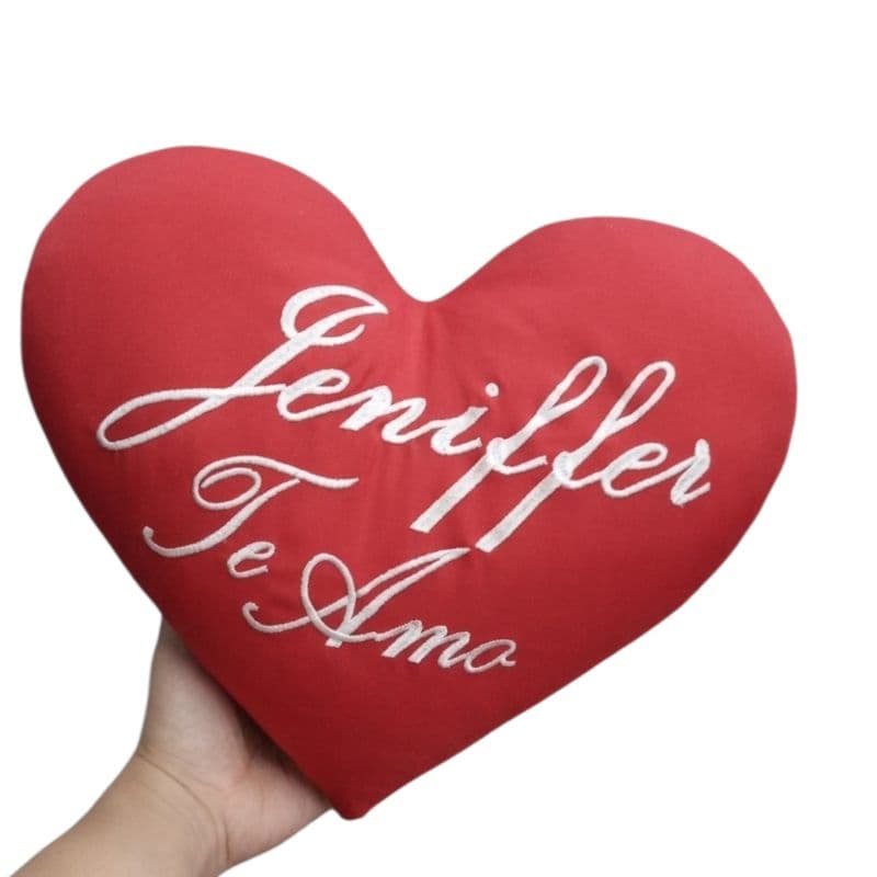 Coração Personalizado com Nomes ou Frases – Presente Perfeito! ❤️