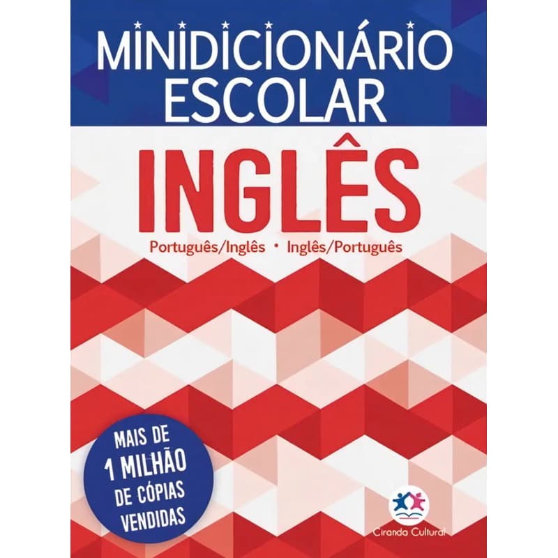 Dicionário Mini Inglês Português/inglês Nova Ortografia
