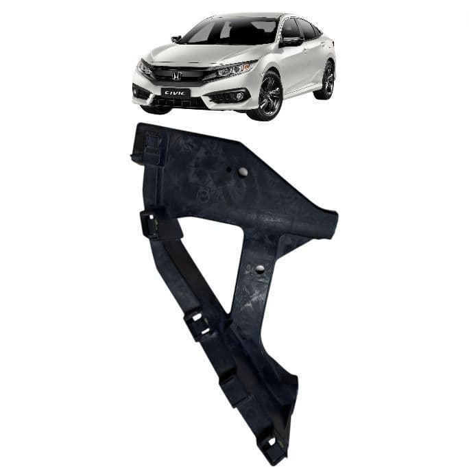 Suporte Guia do Farol Honda Civic G10 2017 a 2021 Lado Esquerdo Usado – Peça Original