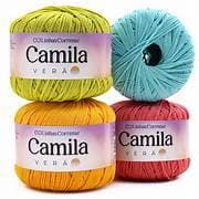 Linha Camila Verão - Kit com 02 novelos de 50g