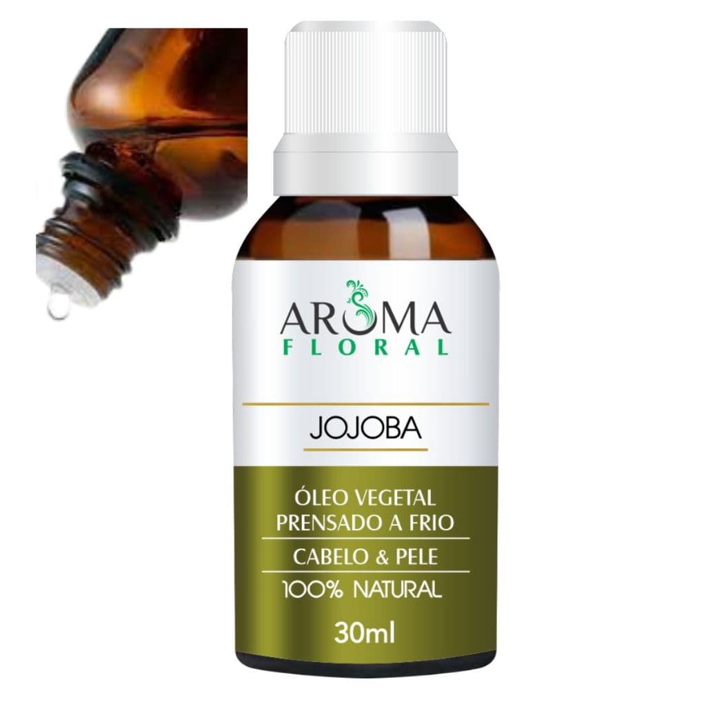 Óleo Vegetal Jojoba 100% Puro Natural Tratamento Capilar