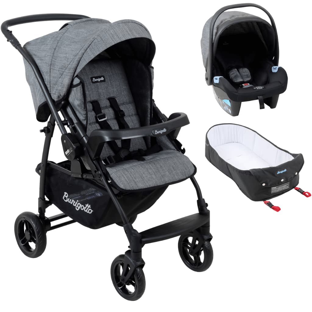 Carrinho de Bebe Bebe Conforto Moises Burigotto Rio K Preto