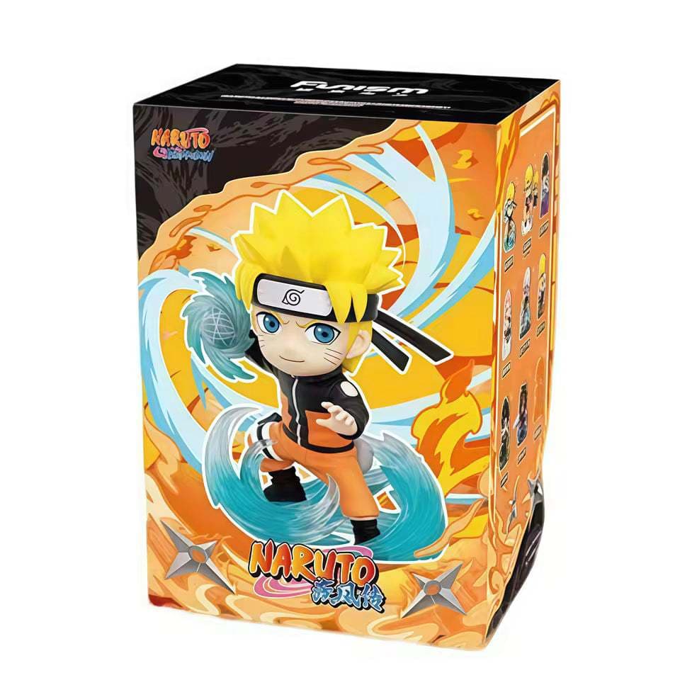 Figure Naruto Shippuden - Funism Blind Box Guerra Ninja PVC Original