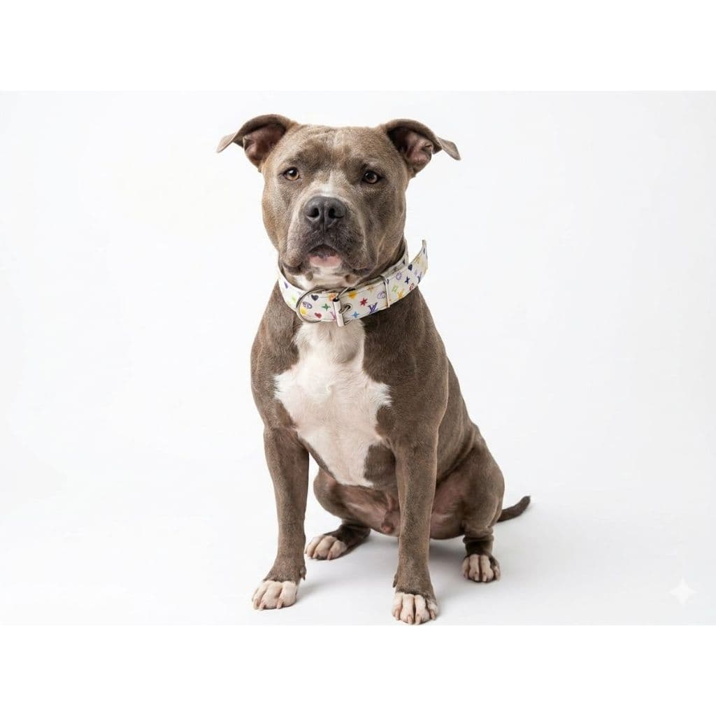 Coleira Para Cachorro Grande Porte Reforçada Forte Pitbull