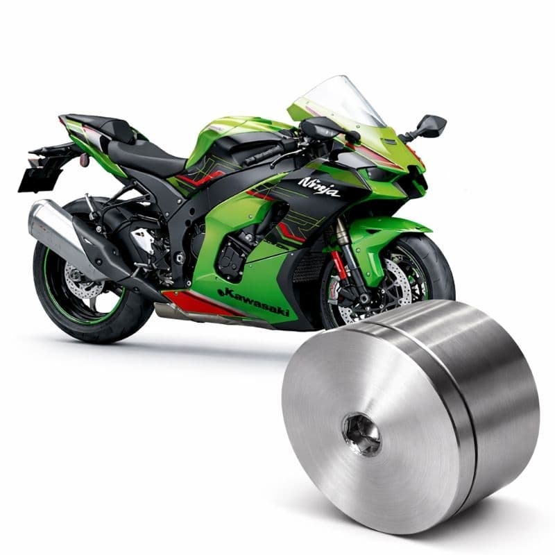 Difusor De Escapamento Manual Para Motos Ronco Esportivo Aço Inox 1,5 "