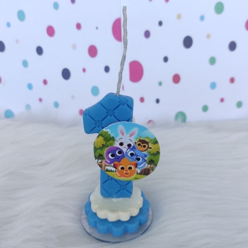 Vela Bolofofos /Vela de Aniversário /Bolofofos