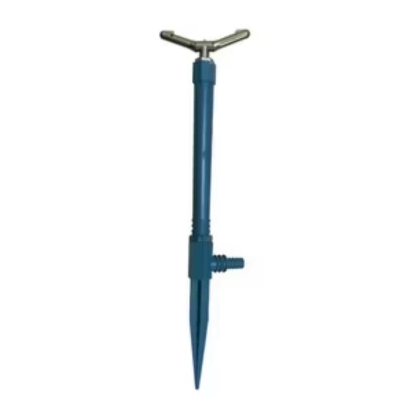 Aspersor Giratório para Irrigação - Alumínio 50cm, Durável e Resistente