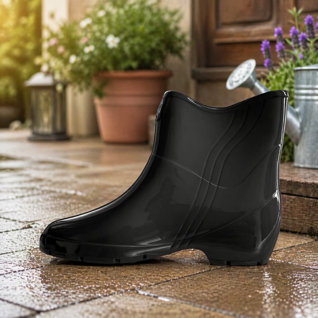 Bota De Borracha Tipo Galocha Feminina  Ideal Para Limpeza