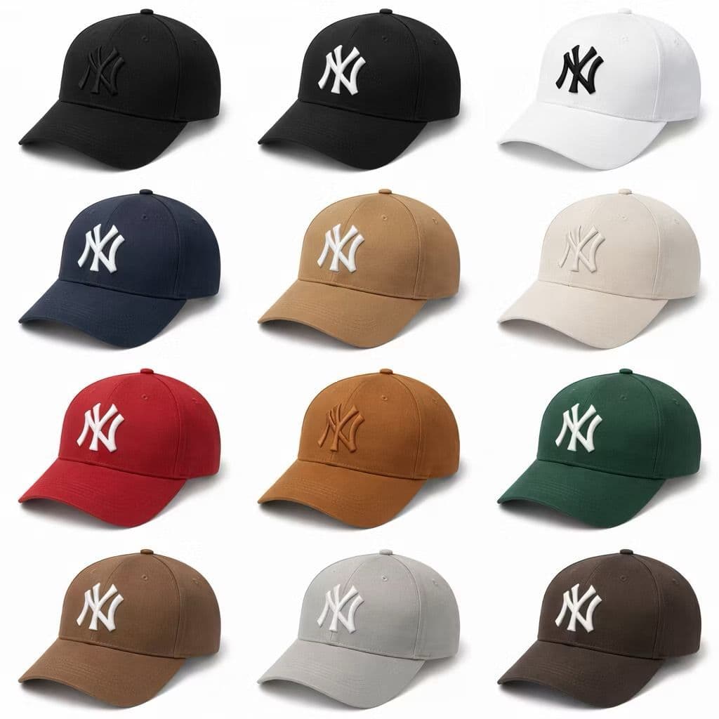 Boné Aba Curva Ny New York Bordado Blogueira Unissex Masculino Feminino Top 2026