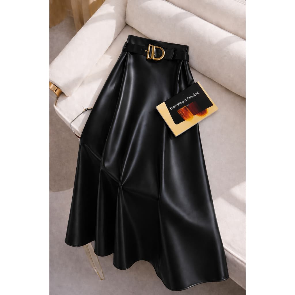 Saia CouroSintético – Elegância e Versatilidade