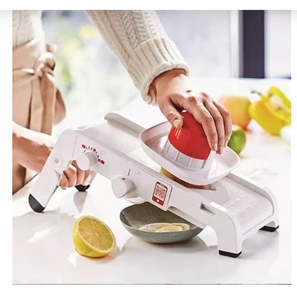 Tupperware® Super Chef Fatiador Branco e Vermelho