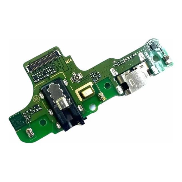 Placa De Carga Conector Dock De Carga Samsung A20S M14 A207 Celular Turbo