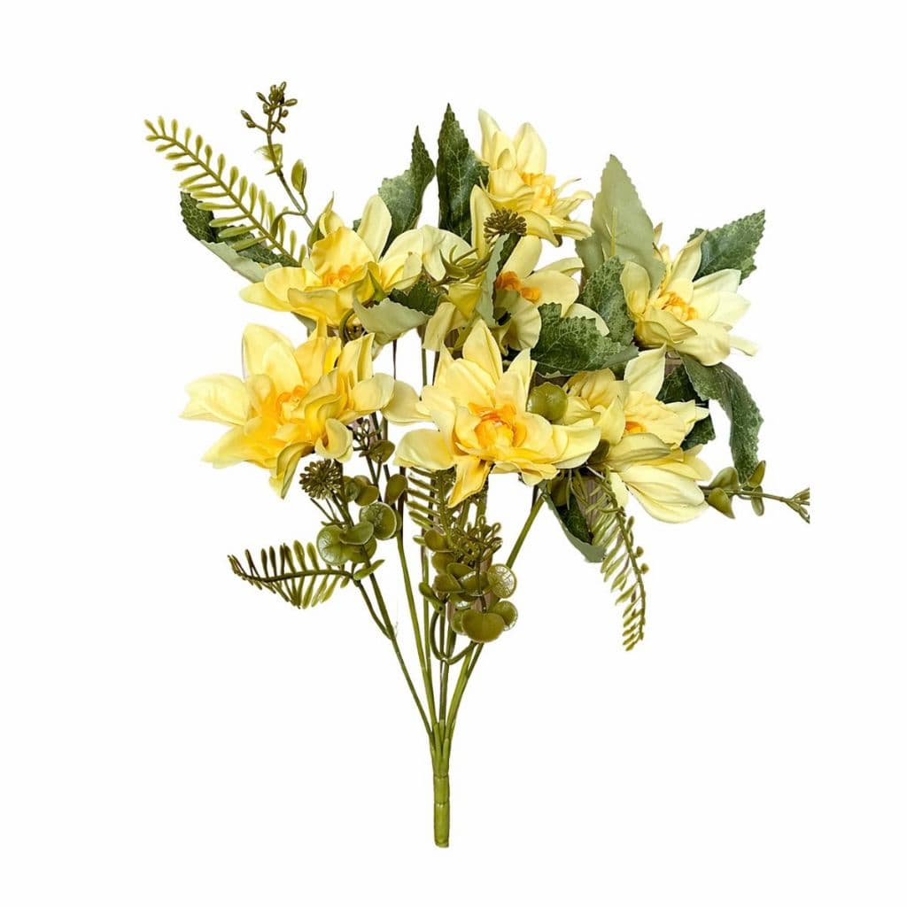 Dália Flor Artificial *7 hastes*