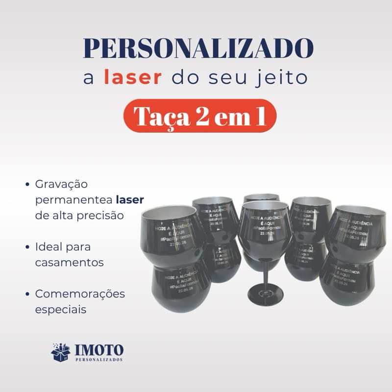 TAÇA/COPO TERMICO 2 EM 1 PERSONALIZADO ATACADO FESTA ANIVERSARIO CASAMENTO PRESENTE BRINDE