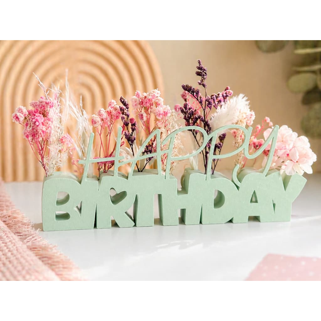Letreiro Decorativo “Happy Birthday”