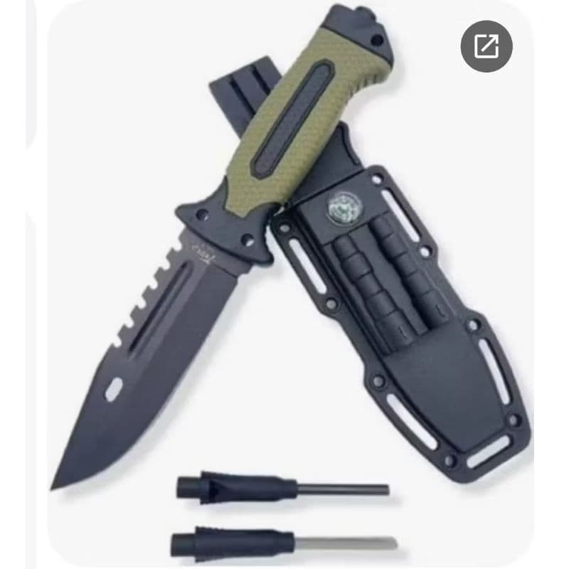 Knife Fazenda, Pesca, Camping (Envio Rápido)