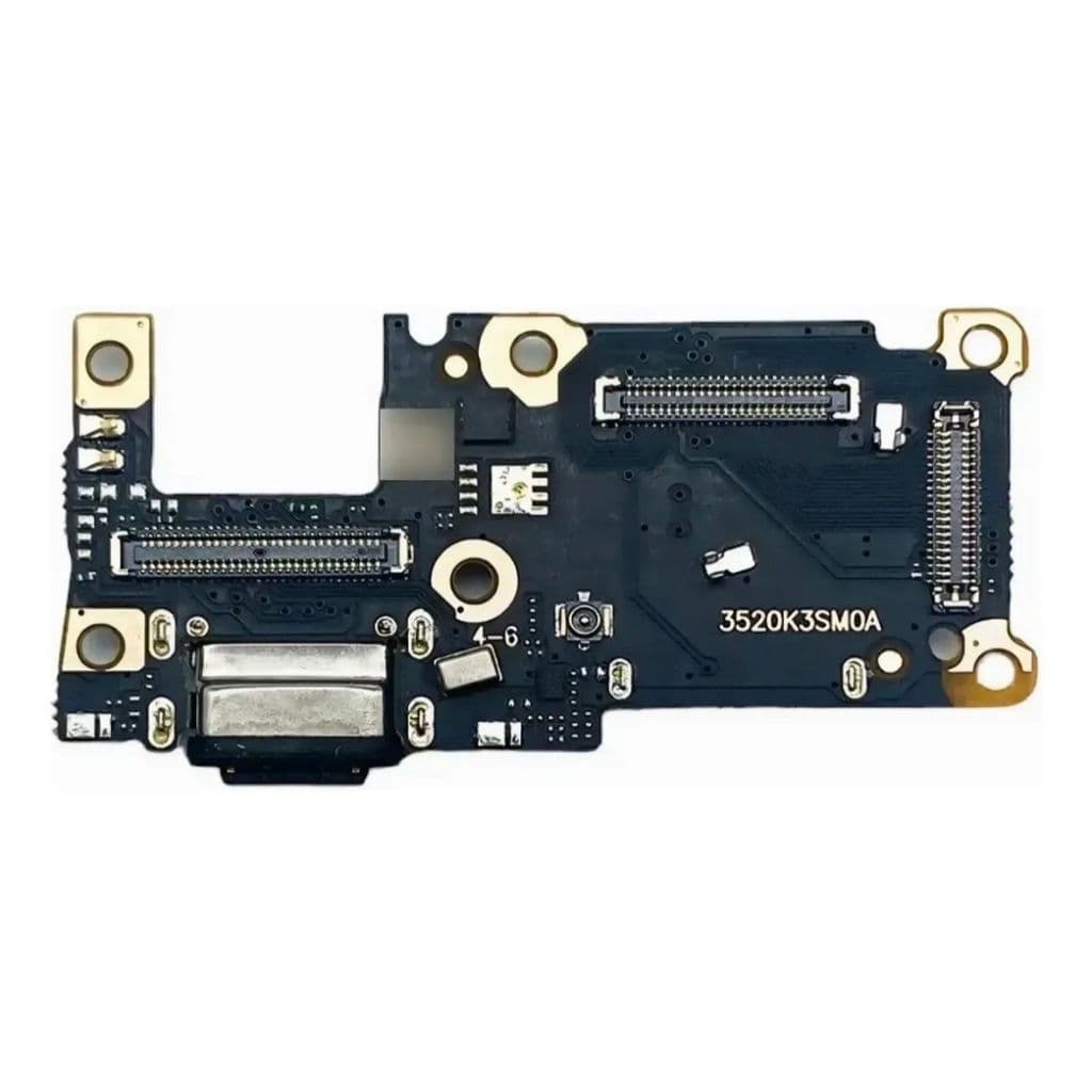 Placa Conector Dock de Carga compatível com Xiaomi Mi 11t / Mi 11t Pro