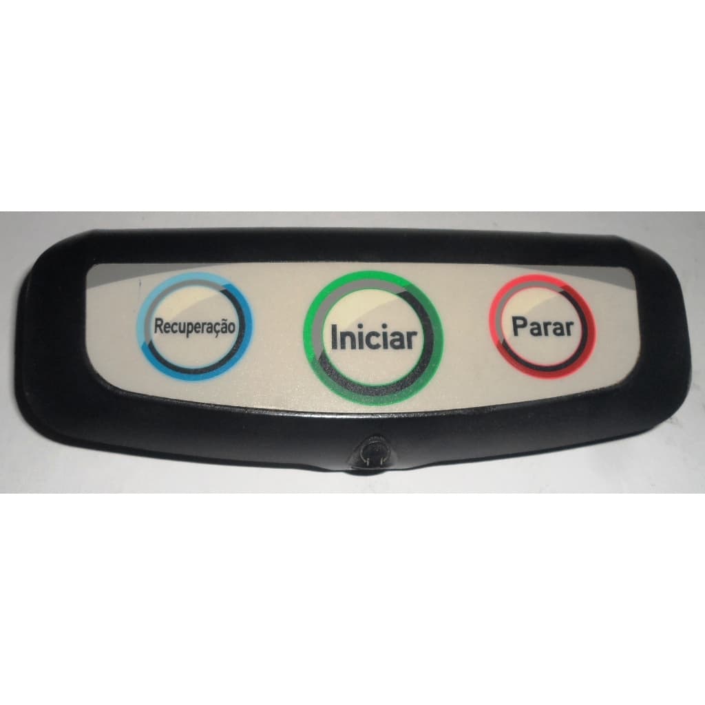 Teclado Painel Inferior Esteira Matrix T5x T7x T7xe T7xi - Botão Iniciar/Parar/Recuperação (Pronta Entrega)