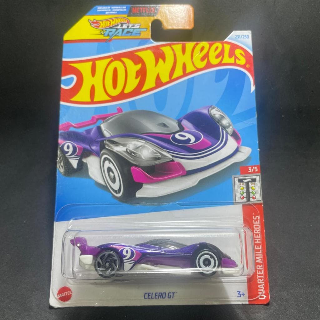 HOT WHEELS CELERO GT ORIGINAL 1:64 MINIATURA CARRINHO COLECIONÁVEIS BARATO MATTEL