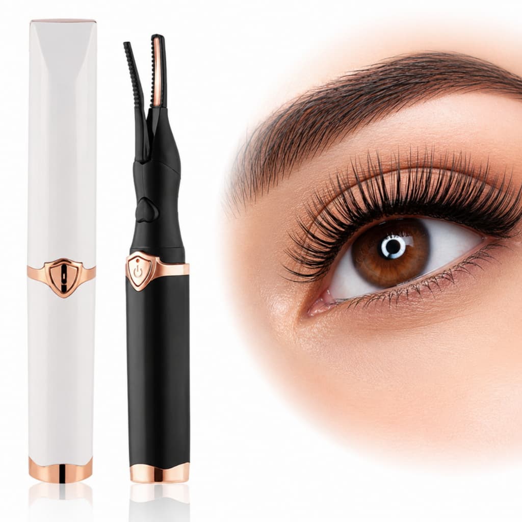 Curvex Elétrico Profissional | Modelador de Cílios Térmico Lash Lift | Efeito Duradouro | Uso em Salão