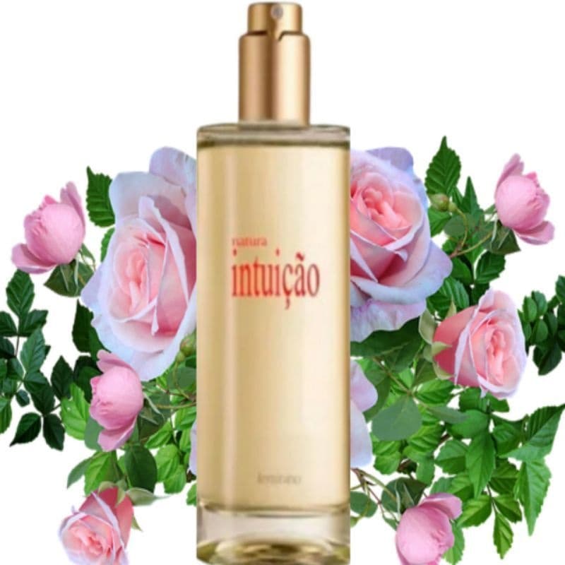Intuição Natura colonia 100ml Validade 06/2026 produto usado como provador. ULTIMO