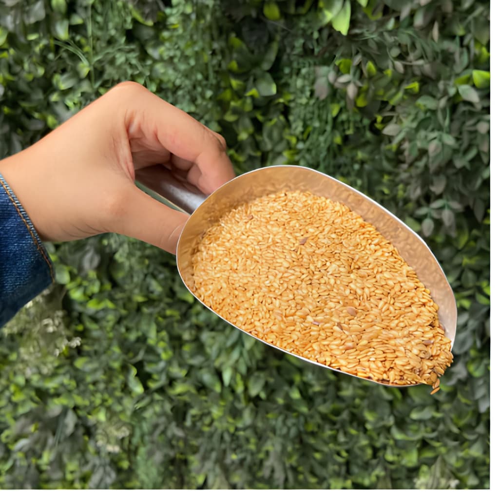 LINHAÇA DOURADA SEMENTE 100% PURA PREMIUM