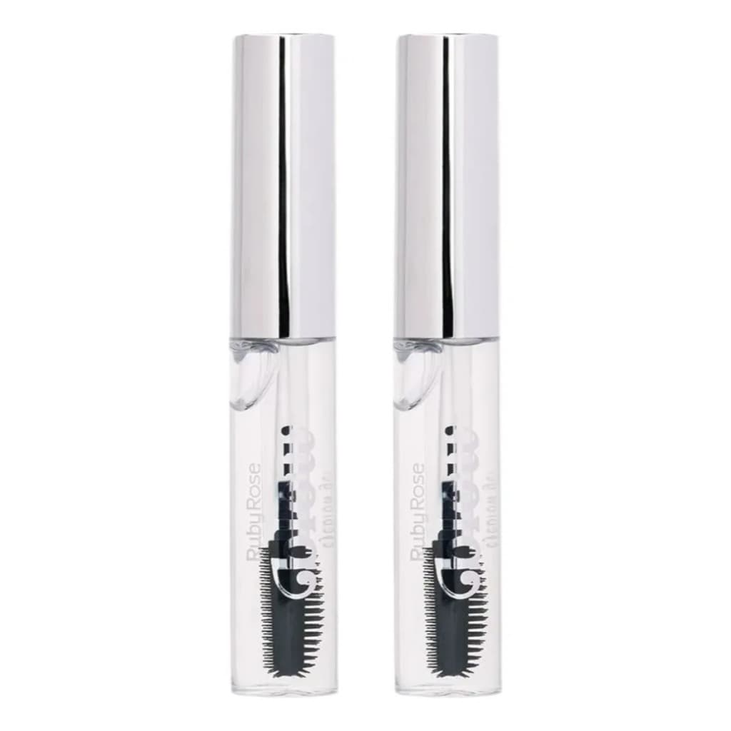 Kit 2 Gel para Sobrancelha Blow Ruby Rose Fixação Natural Incolor Girly