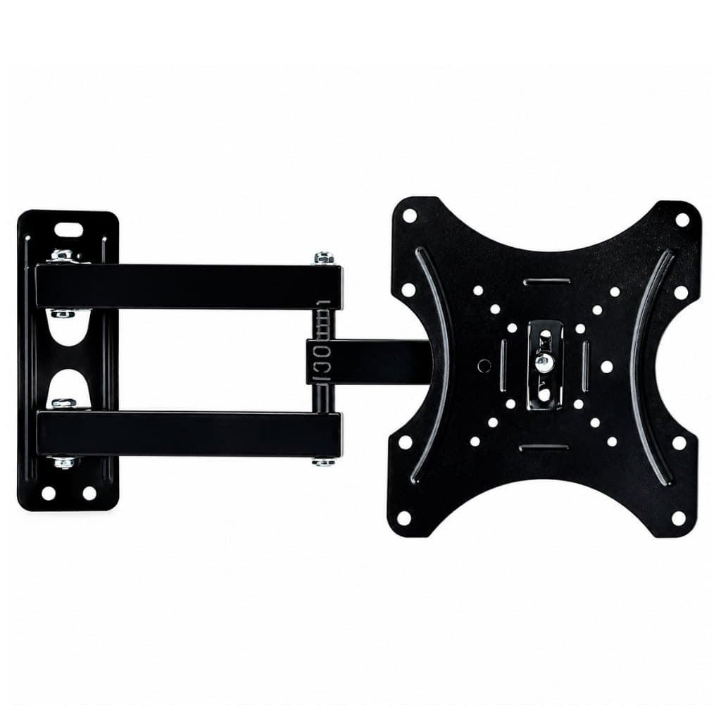Suporte TV Reforçado Tri Articulado Universal 10" A 42" Retrátil Moderno