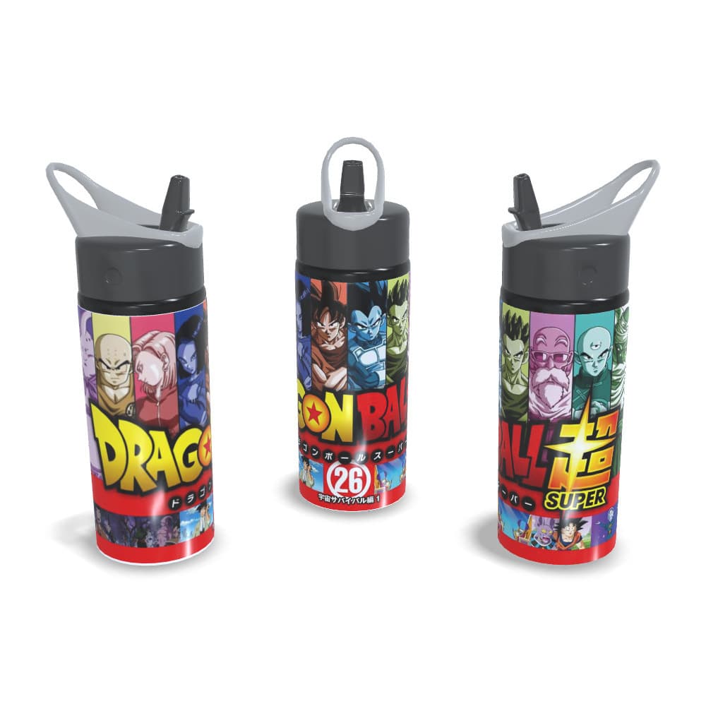 Squeeze de Alumínio Dragon Ball Super