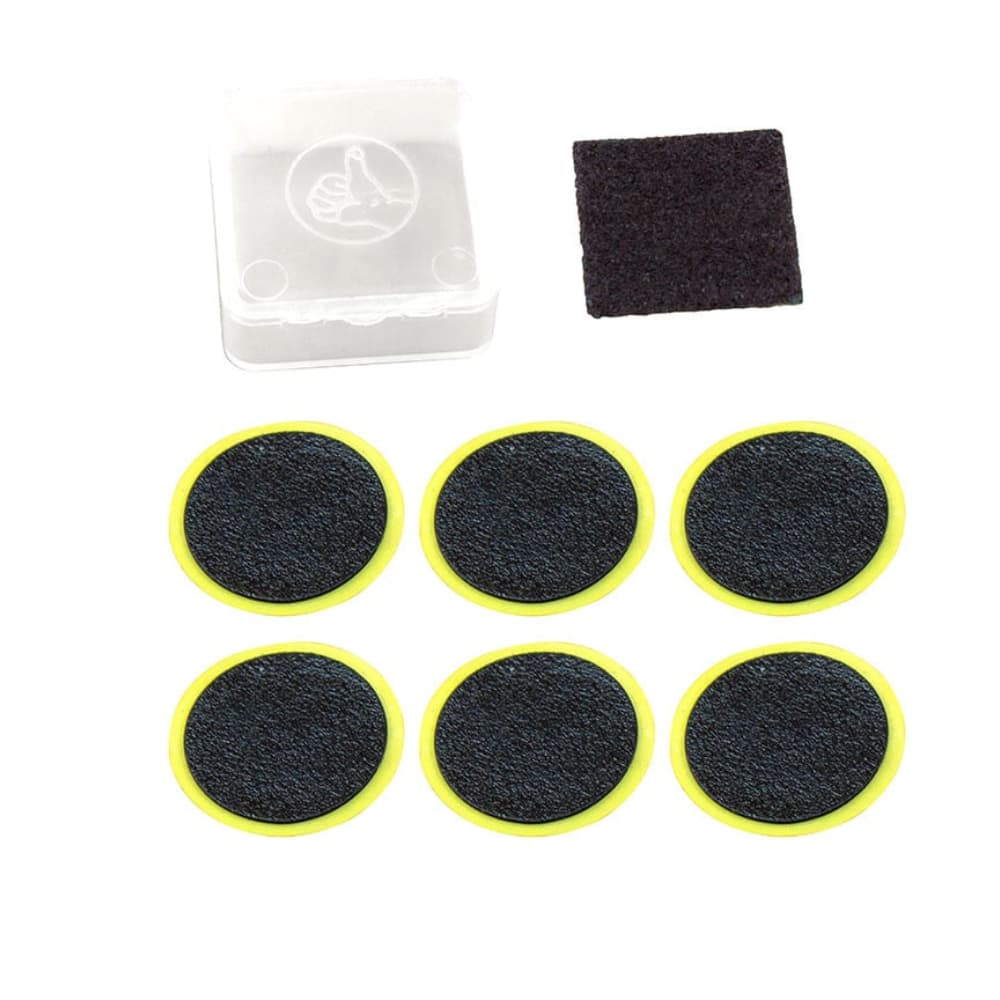 Kit Remendo Autocolante para Bike – 6 Unidades Prático e Rápido