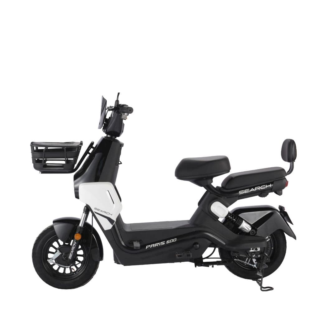 Bicicleta Elétrica Autopropelido Paris 600w Sem Cnh 48v