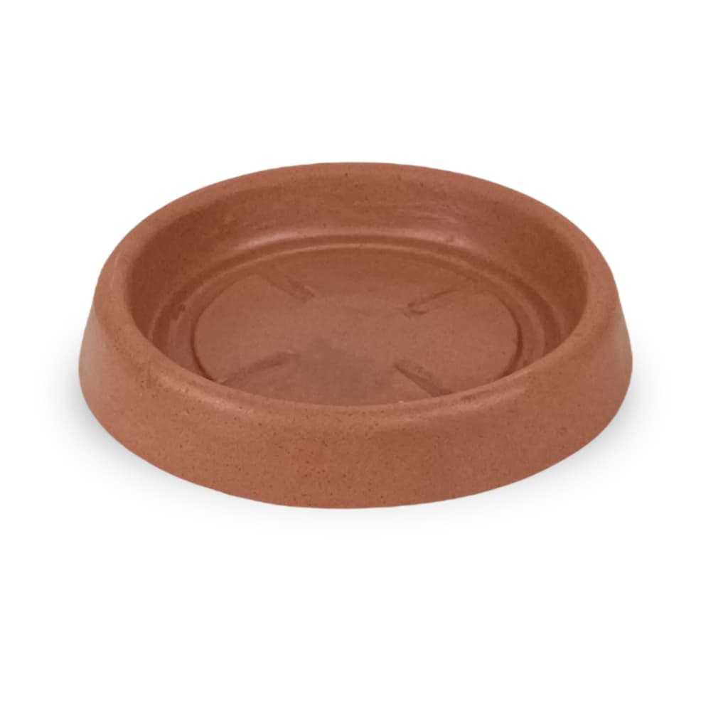 Prato Redondo para Vasos de Plantas tamanho PR.18 Ideal para Vasos com fundo de ate 18cm de diametro