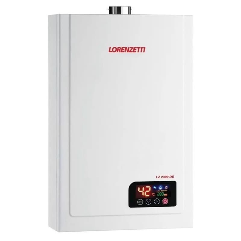 Aquecedor Digital A Gás Lz 2300de Gn Lorenzetti