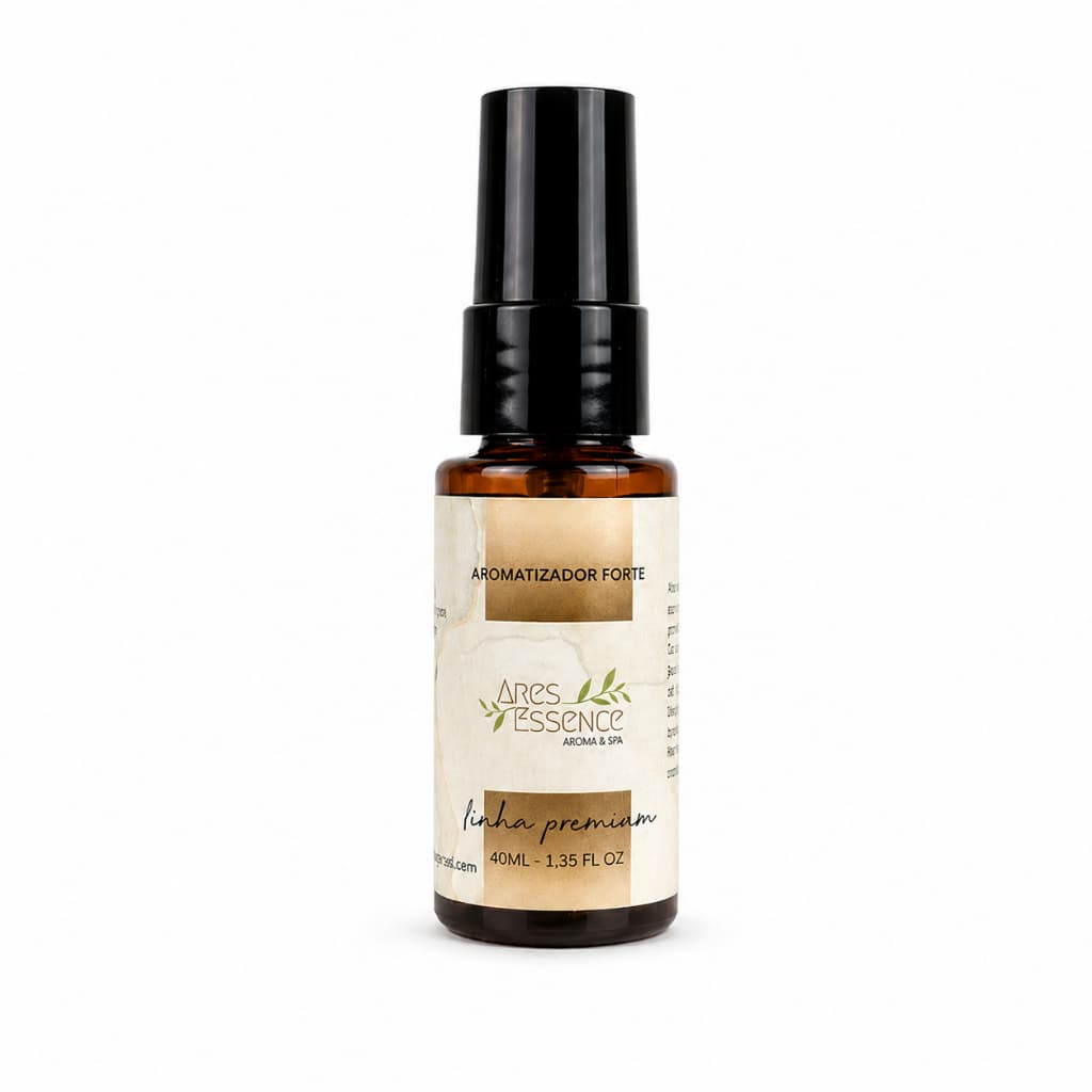 Aromatizador Forte 40ml Premium Perfume de Loja Cheiro de Loja Famosa para Embalagens