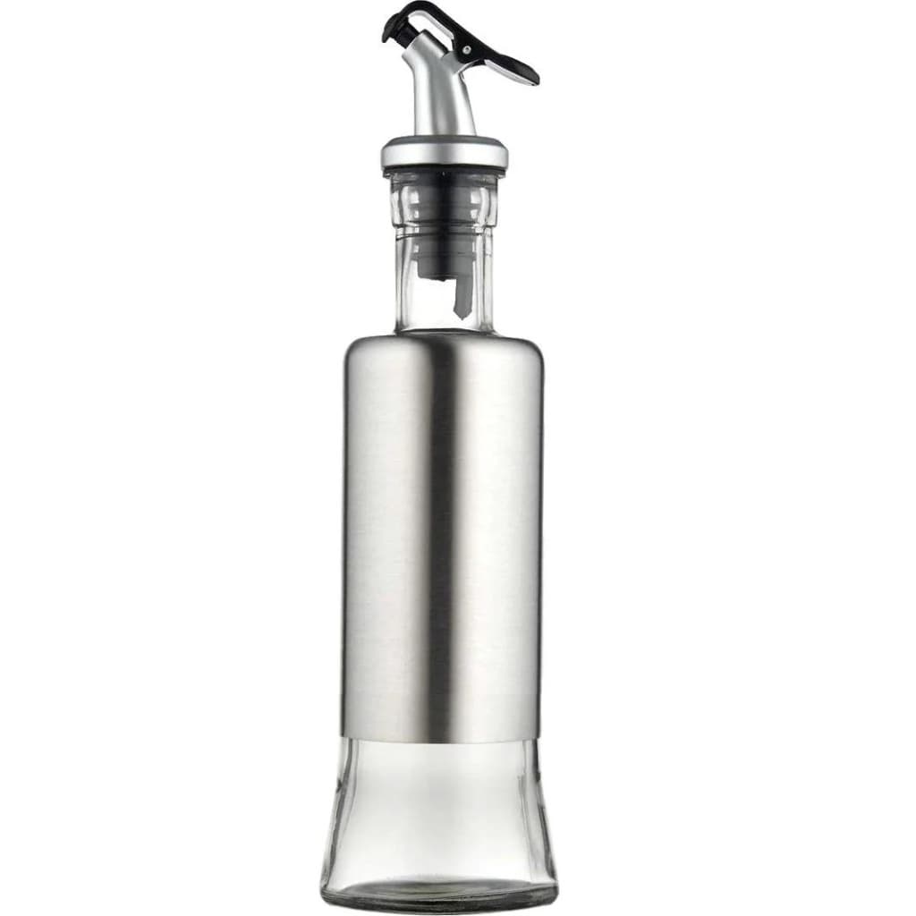 Dispenser Recipiente Garrafa de Vidro Luxo De Azeite Vinagre Pimenta Óleo