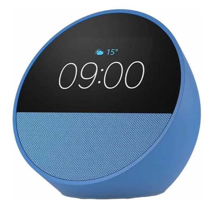 NOVA ALEXA AMAZON ECHO SPOT ORIGINAL AMAZON COM NOTA E GARANTIA BI VOLT PORTUGUES