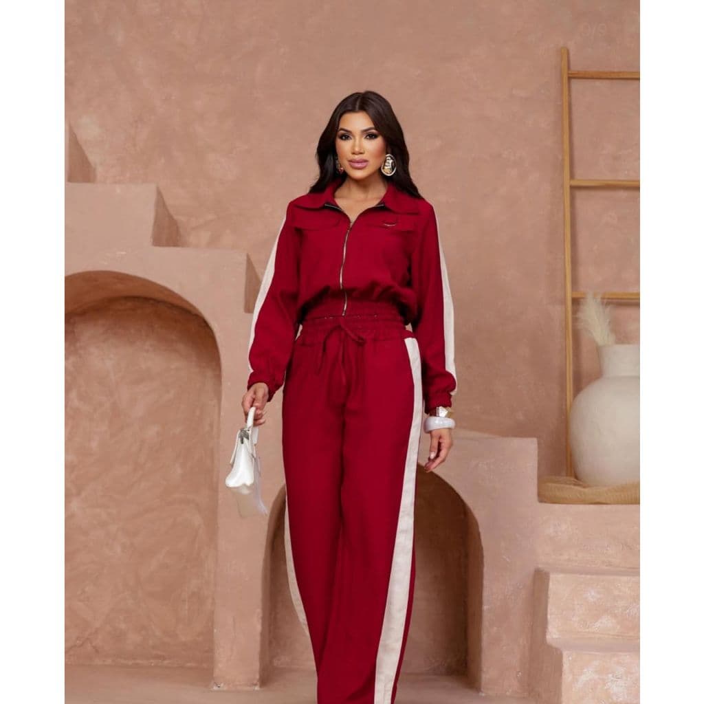 Conjunto Line Sensorial, Moda 2026, Inverno/Outono, Look Femenino Casual e Elegante.