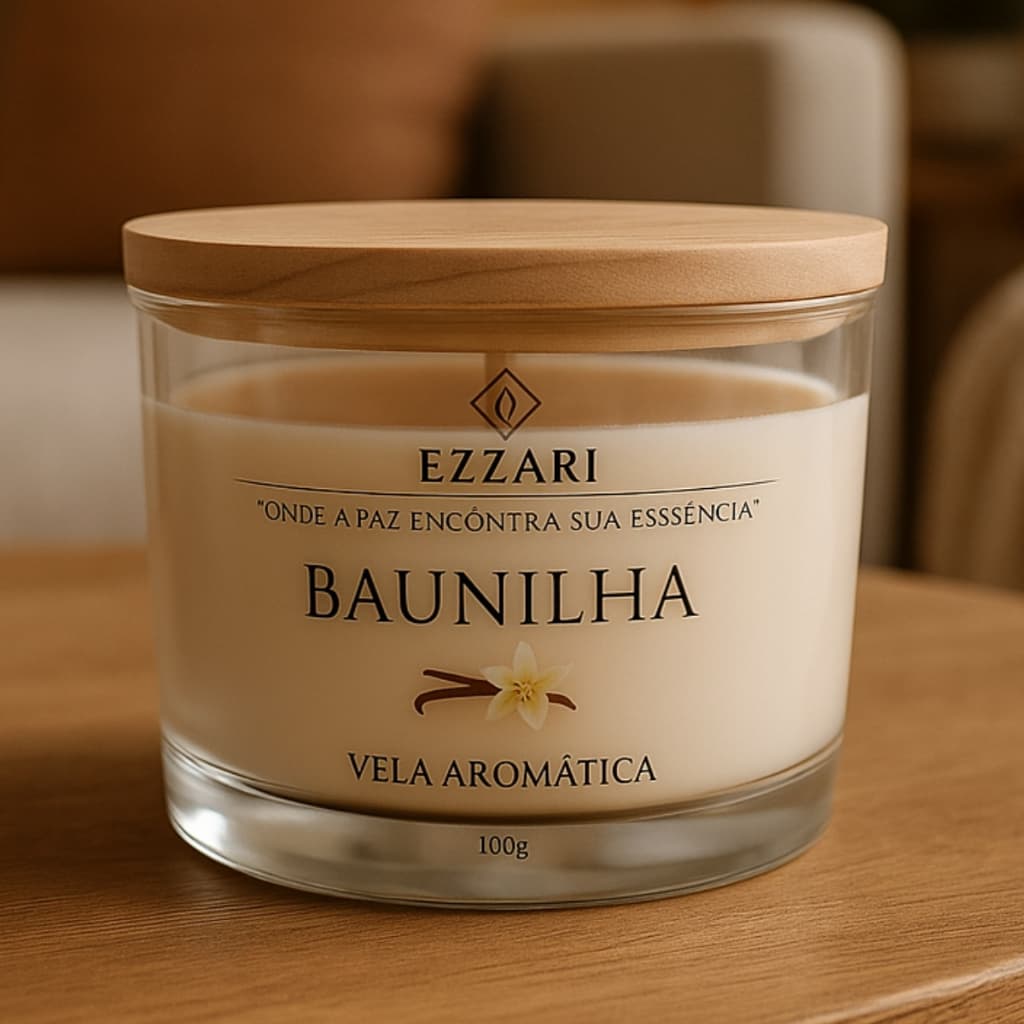 Velas Aromáticas Artesanal Perfumada Decorativa Presente Lembrancinha 150g Kit 2 ou 1